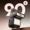 Ulanzi SL03 Bi-Color LED-videovalo - musta