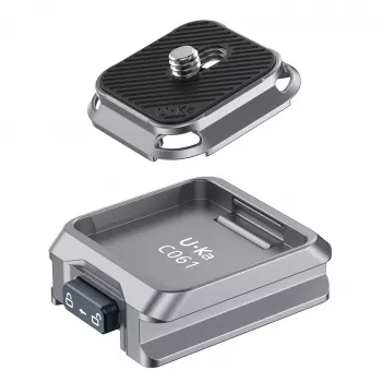 ULANZI C061 pikakiinnityslevyadapteri DJI RS 2/3/4 -sarjan gimbaleille - Arca-Swiss-yhteensopiva