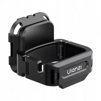 ULANZI PK13 pikakiinnitysteline DJI Osmo Pocket 3:lle, GoPro, 1/4 tuuman ruuvi, musta