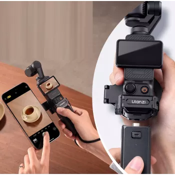 Ulanzi PM01 MagSafe-teline DJI Osmo Pocket 3:lle