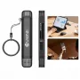 Ulanzi CR1 3-in-1 USB 3.0 / USB-C SD TF MicroSD -kortinlukija 150-200 MB/s