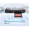Ulanzi CR1 3-in-1 USB 3.0 / USB-C SD TF MicroSD -kortinlukija 150-200 MB/s