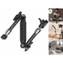 Ulanzi TA10 Magic Arm 3-osainen 43 cm 4,5 kg alumiiniseos musta