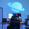 ULANZI LM01 10W LED-kohdevalo gobo- ja värisuodattimilla, zoom ja tehosteet
