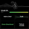 Ulanzi A200 2x langaton mikrofoni 100 m puhelimelle USB-C