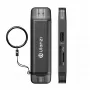 ULANZI CR3 3-in-1 SD/microSD/USB-kortinlukija USB-C- ja USB-A-liitännöillä