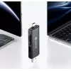 ULANZI CR3 3-in-1 SD/microSD/USB-kortinlukija USB-C- ja USB-A-liitännöillä