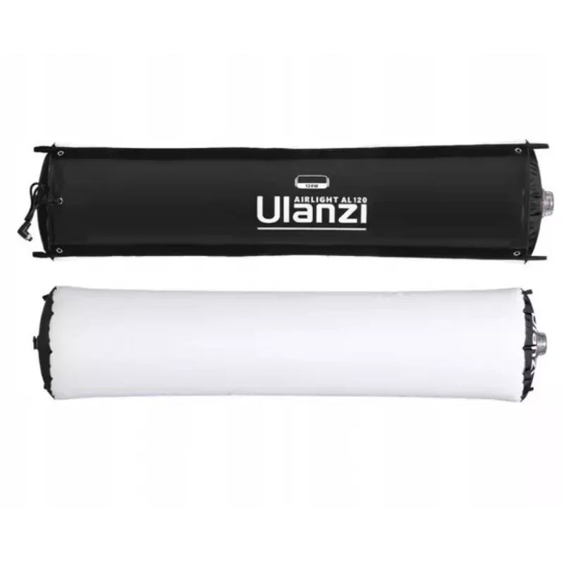Ulanzi virtalähde AL120 / L097 LED-videovalolle, 28V 4,8A 134,4W, EU-pistoke, 4 m kaapeli, musta