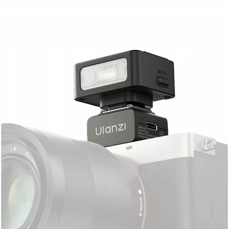 ULANZI LA10 2.4GHz langaton salamanlaukaisin TX/RX USB-C