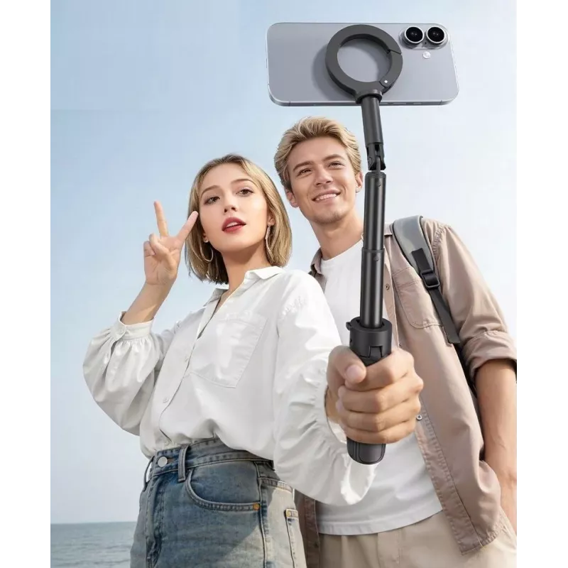 ULANZI MT71 MagSafe selfie-tikku miniteline 33,5 cm musta