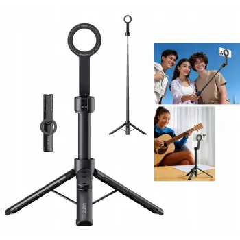 ULANZI SK26 MagSafe selfie-tikku-teline 2-in-1 113 cm musta