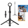 ULANZI SK26 MagSafe selfie-tikku-teline 2-in-1 113 cm musta
