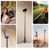 ULANZI SK26 MagSafe selfie-tikku-teline 2-in-1 113 cm musta