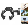 ULANZI EA03 Super Clamp -puristin 1/4 tuuman kierteellä ja kylmäkengällä Magic Armille