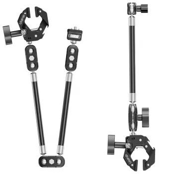 Ulanzi CO78 nivelletty Magic Arm -sarja Super Clamp -puristimella - kaksiosainen
