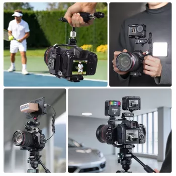 Ulanzi XJ01 Uka Phone -videokehikko - musta