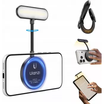 Ulanzi M10 L289 magneettinen MagSafe joustava LED-puhelinlamppu