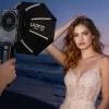 Ulanzi Fold QS30 30cm kahdeksankulmainen softbox hunajakennolla, pikakiinnitys, Mini Bowens -kiinnitys