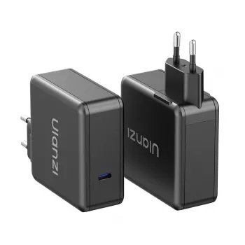 ULANZI RH-PD100W 100W USB-C-virtalähde CO1, EC65, 40W Pro RGB, 60WBG5, VL360, AL60, AL120