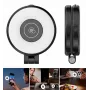ULANZI LM21 MagSafe LED-videovalo, 60 LEDiä, 2500K-9000K, USB-C, musta