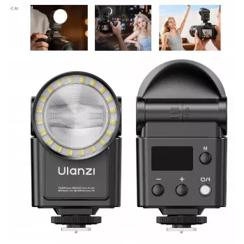 Ulanzi F16R RGB LED-videovalo