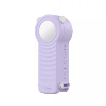 TELESIN kova suojakotelo kantohihnalla DJI Osmo Pocket 4 - violetti