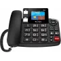 Onestyle Opal SIM-pöytäpuhelin musta (UNISOC SL8521E Dual Core)
