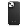 iCarer CE Premium Leather Folio Case iPhone 14 Plus, magneettisuljin, MagSafe, musta (WMI14220715-BK)