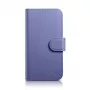 iCarer Wallet Case 2in1 iPhone 14 Pro, nahka-folio RFID-estolla, vaaleanvioletti (WMI14220726-LP)