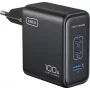 INIU Leopard Charger 100W GaN USB-C EU-pistoke musta