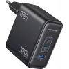 INIU Leopard Charger 100W GaN USB-C EU-pistoke musta