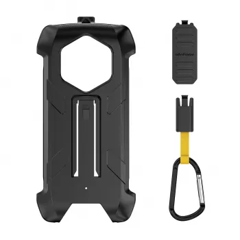Ulefone RugKing 4 Pro monitoiminen suojakotelo - musta