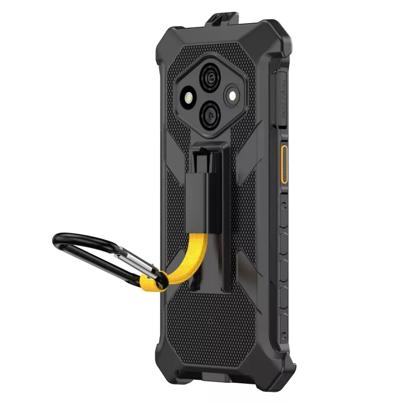 Ulefone RugKing 3 Pro vankka suojakotelo kotelolla - musta