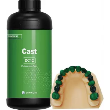 SHINING 3D DC12 Dental-valuhartsi 1kg