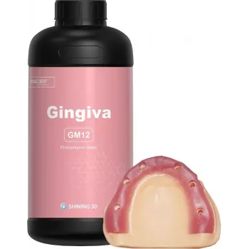 SHINING GM12 Dental Gingiva Mask 1kg 3D-hartsi