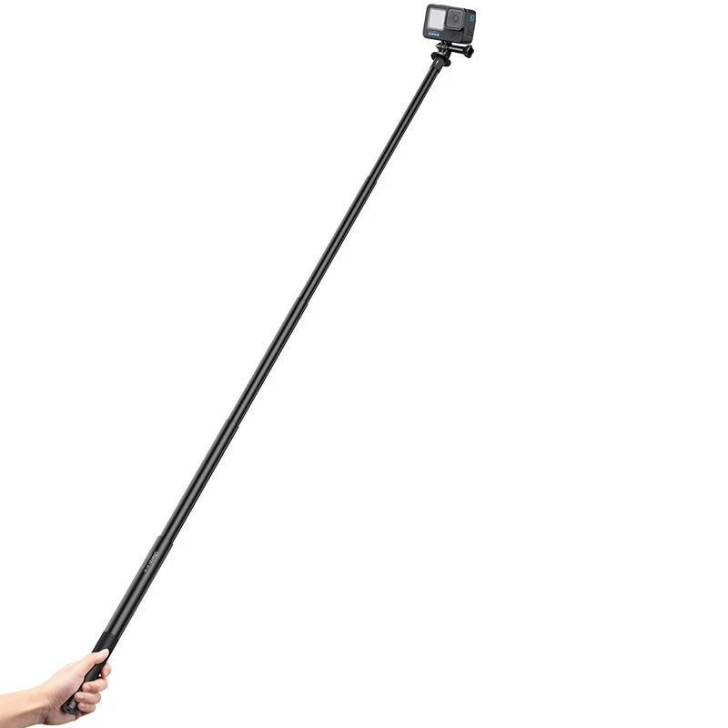 Ulanzi MT-57 selfie-tikku jalusta Bluetooth-kaukolaukaisimella, musta