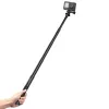 Ulanzi MT-57 selfie-tikku jalusta Bluetooth-kaukolaukaisimella, musta