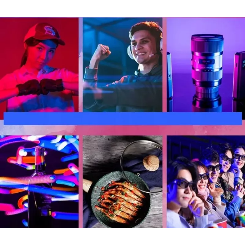 Ulanzi LT003 RGB-paneeli LED