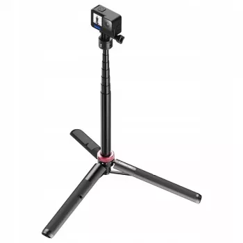 Ulanzi Go Quick II selfie-tikku magneettisella pikakiinnityksellä GoPro / SJCam / Xiaomi - korkea