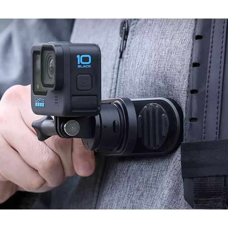 Ulanzi Go-Quick II 360° pyörivä klipsikiinnike GoPro / SJCAM / Xiaomi