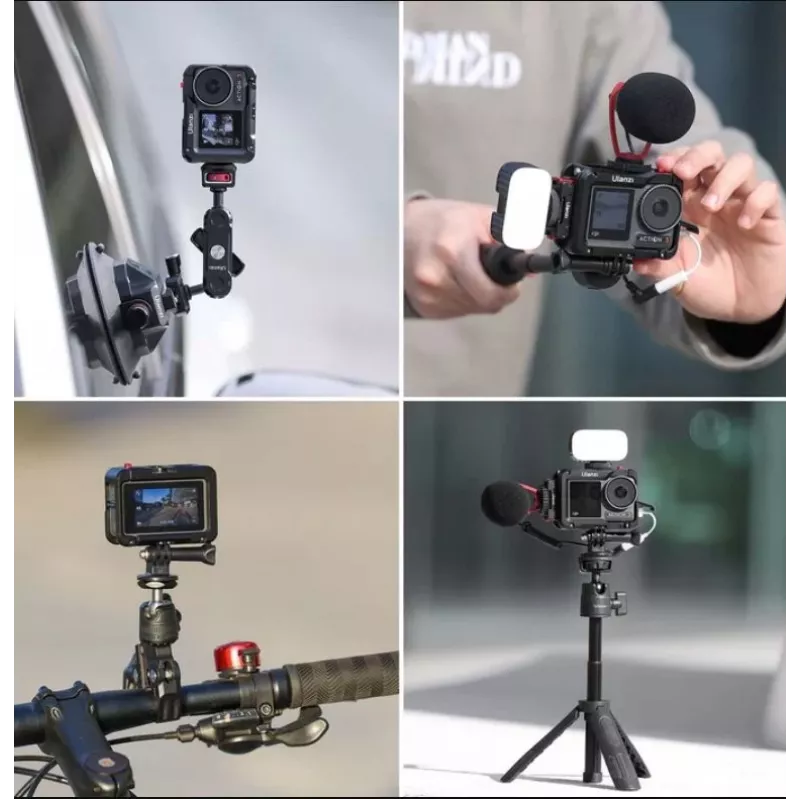 Ulanzi OA-14 kehyskiinnike DJI Osmo Action 3 / Action 4