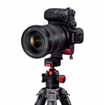 ULANZI S-63 jalustakiinnike objektiivikaulus Sony Alpha E-mount kameroille