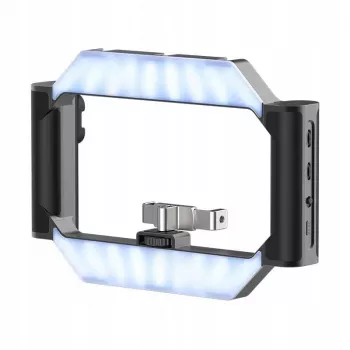 Ulanzi U-Rig LED-valokahva varavirtalähteellä ja kaukosäätimellä