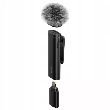 ULANZI WM-10-I Lightning langaton lavalier-mikrofoni