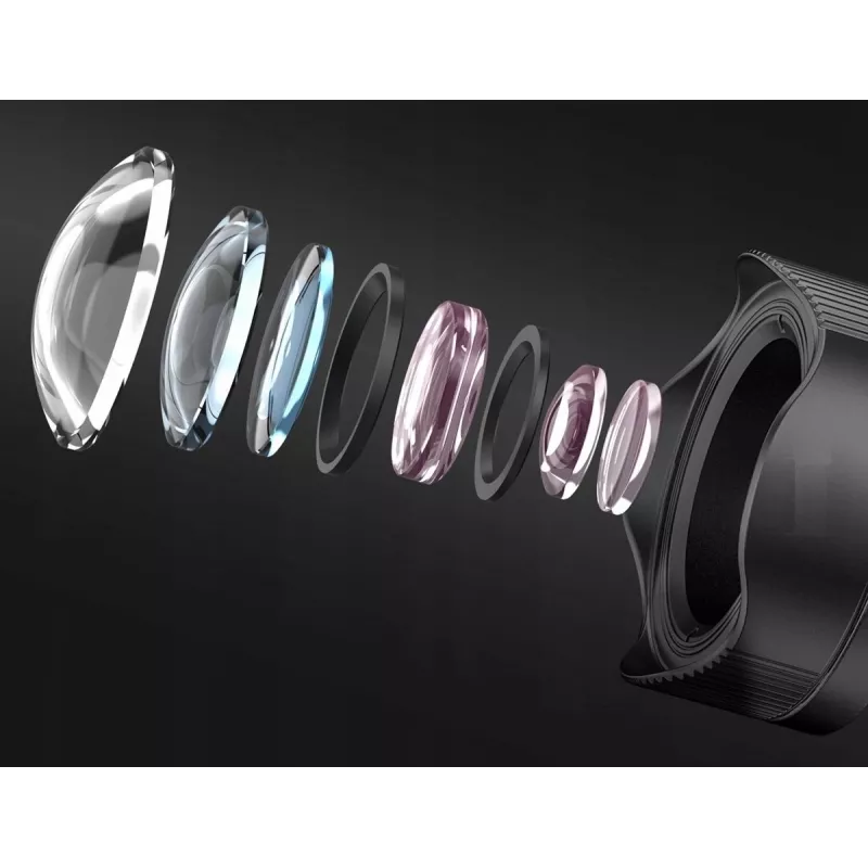 Ulanzi CL-004 8mm kalansilmäobjektiivi älypuhelimelle - musta