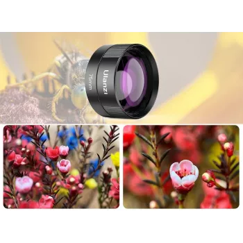Ulanzi CL-003 75mm makroobjektiivi älypuhelimelle