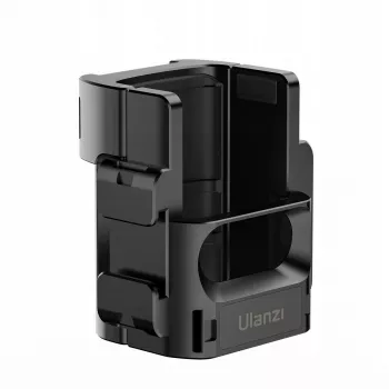 Ulanzi C014 laajennuskehys DJI Osmo Pocket 3, alumiiniseos & ABS, musta