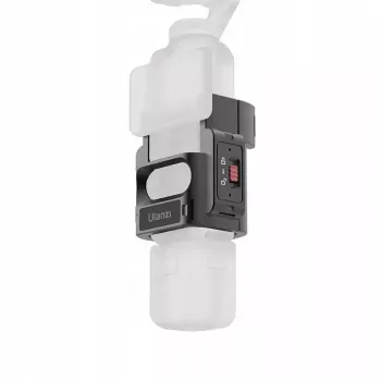 Ulanzi C014 laajennuskehys DJI Osmo Pocket 3, alumiiniseos & ABS, musta