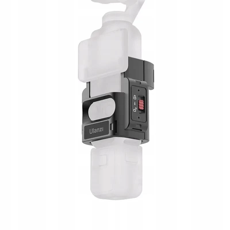 Ulanzi C014 laajennuskehys DJI Osmo Pocket 3, alumiiniseos & ABS, musta