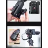 Ulanzi C014 laajennuskehys DJI Osmo Pocket 3, alumiiniseos & ABS, musta